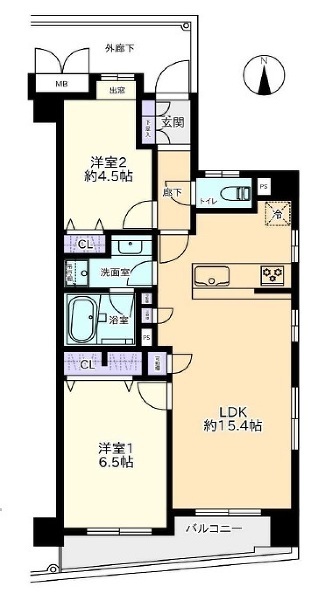 杉並区和泉２丁目