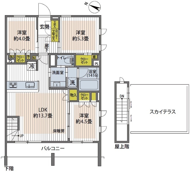 練馬区小竹町１丁目