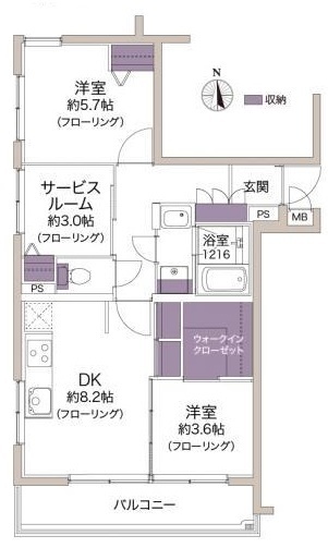 練馬区関町北２丁目