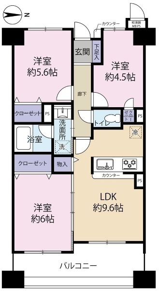 練馬区早宮４丁目