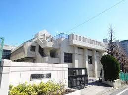 練馬区立貫井中学校 70m 