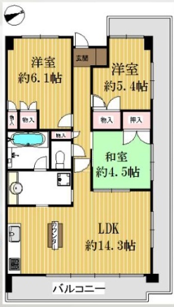 練馬区東大泉２丁目
