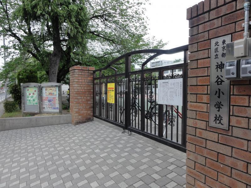 北区立神谷小学校 700m 