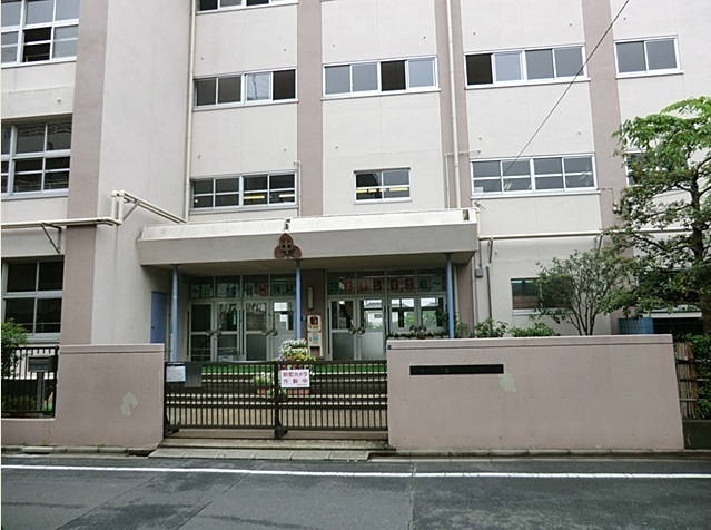 水元中学校 1068m 水元中学校 1068m