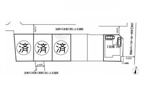 全体区画図