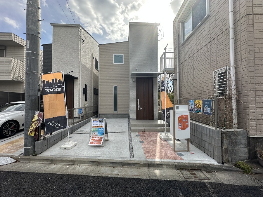 世田谷区粕谷３丁目