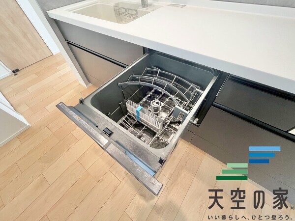   【同仕様】標準仕様で食洗器完備！毎日の洗い物も時短できますね♪