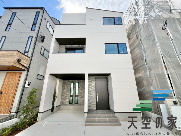   大型6棟現場です！