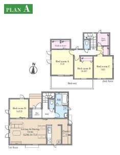 新築戸建 松戸市古ケ崎4丁目　26期　A号棟　全14棟