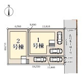 新築戸建　松戸市串崎新田　1号棟　全2棟