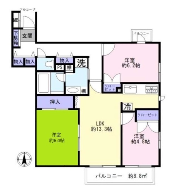練馬区西大泉１丁目