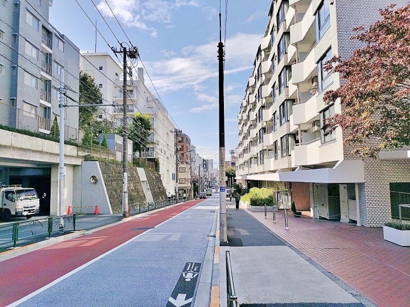 新宿区北新宿３丁目