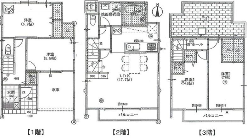 杉並区今川４丁目