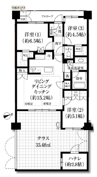 杉並区松庵１丁目