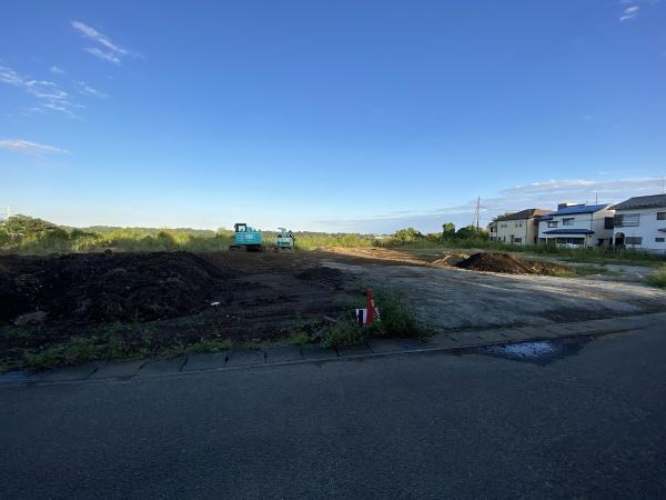 自然豊かで閑静な住宅街です