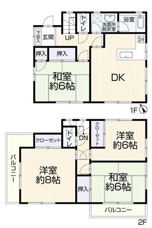 中古戸建　松戸市金ケ作