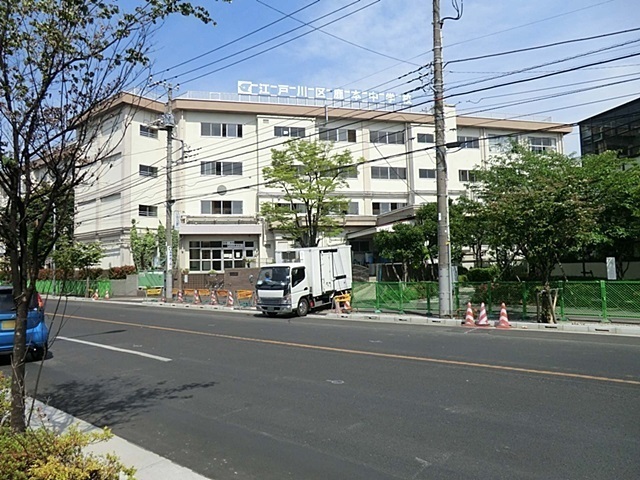 江戸川区松本２丁目