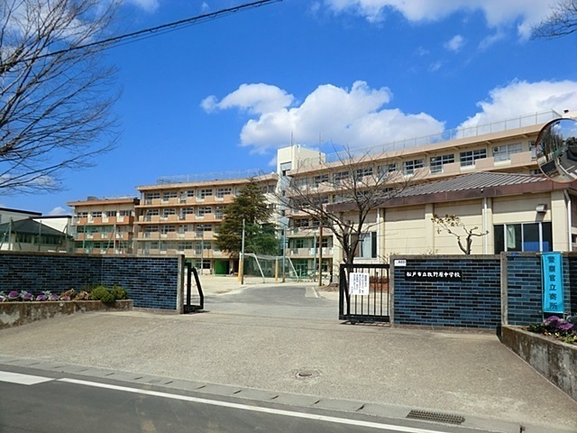 牧野原中学校 1300m 牧野原中学校 1300m