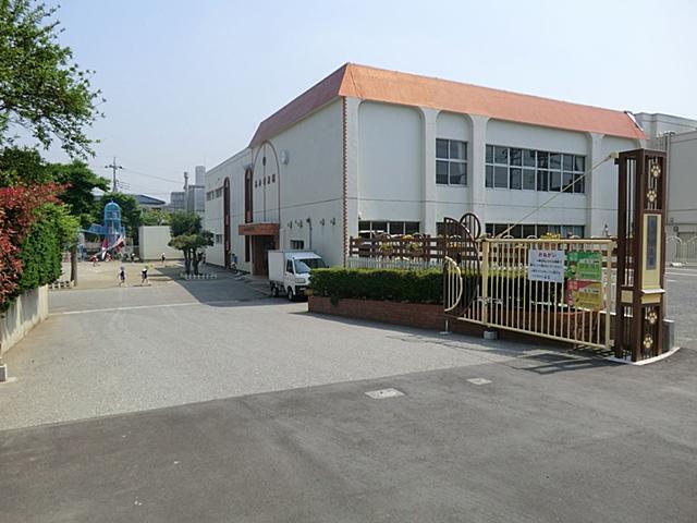高木幼稚園 558m 高木幼稚園 558m