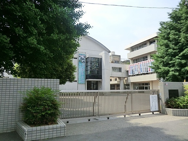 第四中学校 1061m 第四中学校 1061m