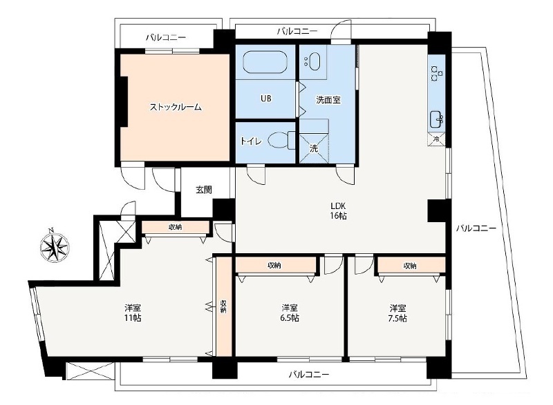 杉並区和田３丁目
