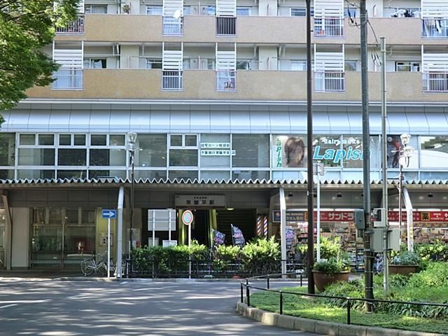 常盤平駅 880m 常盤平駅 880m