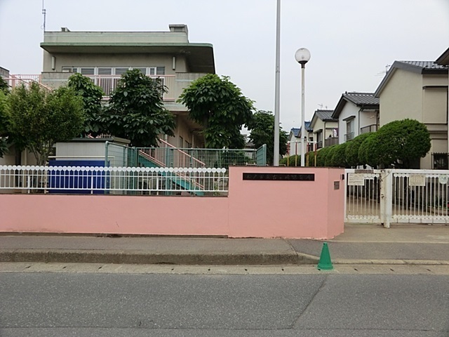 古ケ崎保育所 550m 古ケ崎保育所 550m