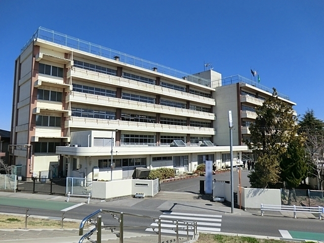 古ヶ崎中学校 550m 古ヶ崎中学校 550m