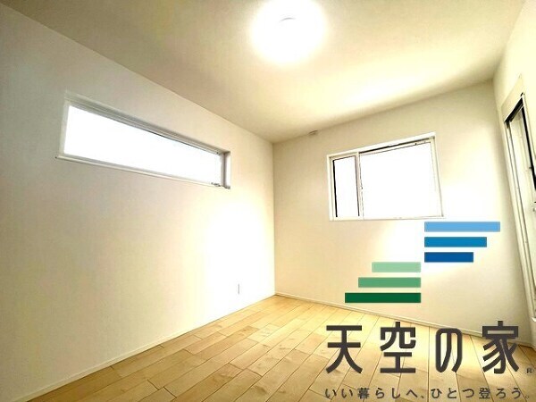   明るいお部屋はゲストのおもてなしの空間に！