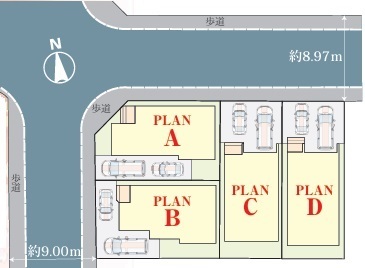 新築戸建　松戸市新松戸南１丁目　31期　D号棟　全4棟