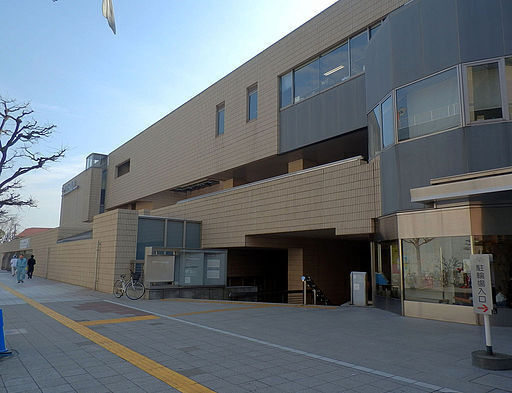 中野区立中央図書館 300m 