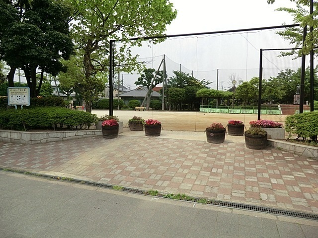 大杉一丁目公園 187m 大杉一丁目公園 187m
