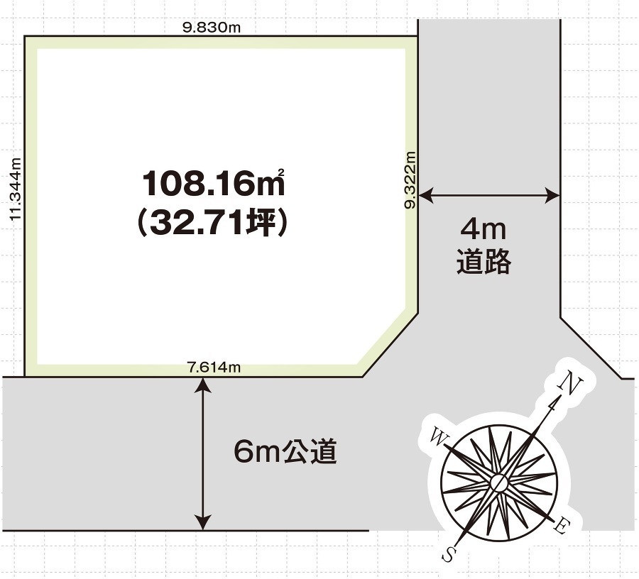 参考プランの建物シリーズ「レグルス」外観パース  