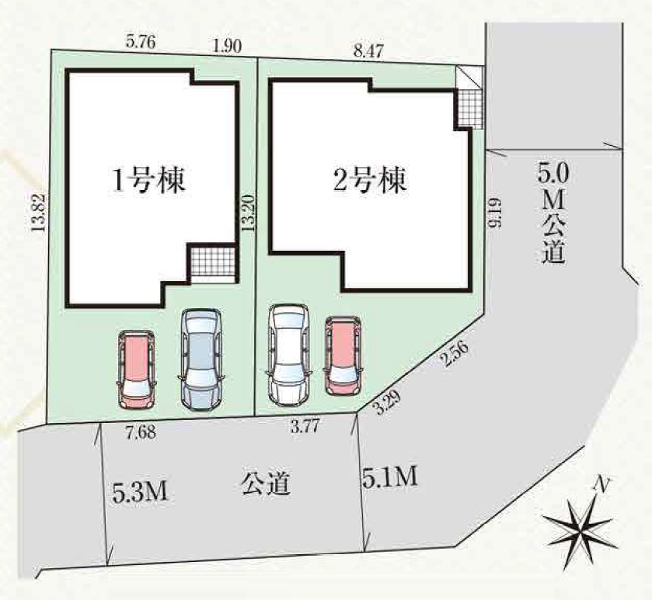 練馬区石神井台６丁目