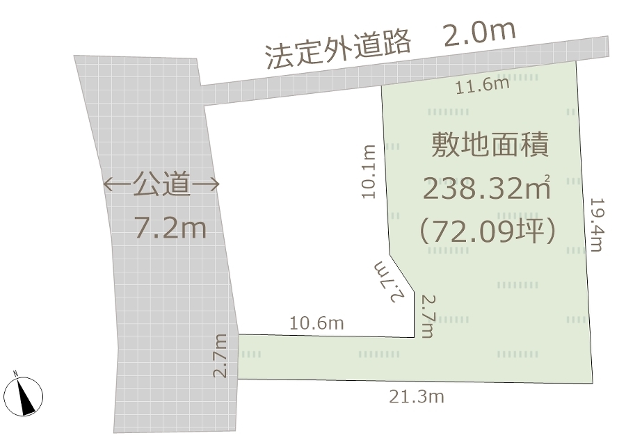 小田原市西大友