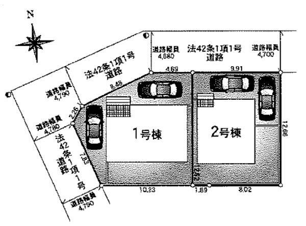 全体区画図