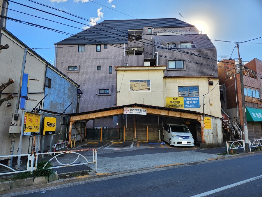 【土地】墨田区文花３丁目