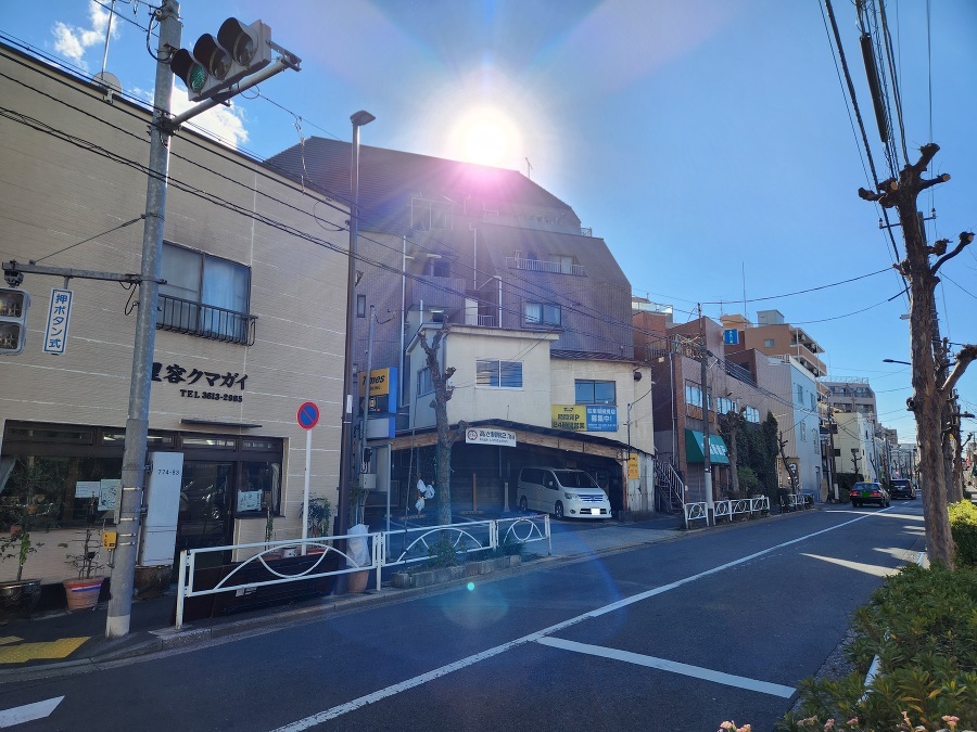 【土地】墨田区文花３丁目