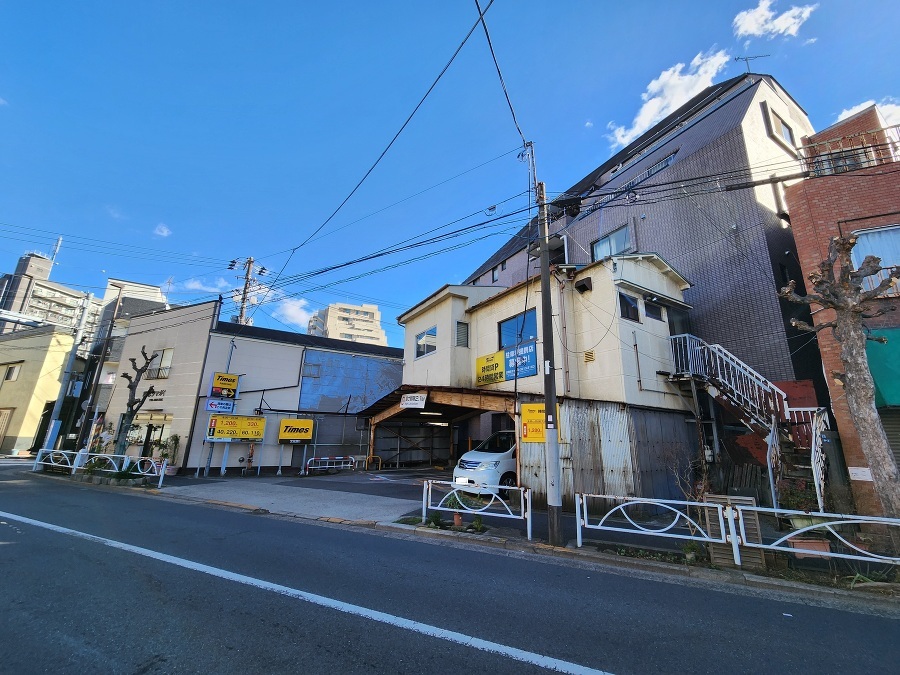 【土地】墨田区文花３丁目