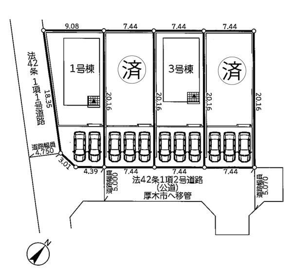 配置図