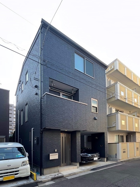 【中古一戸建て】江東区新大橋３丁目