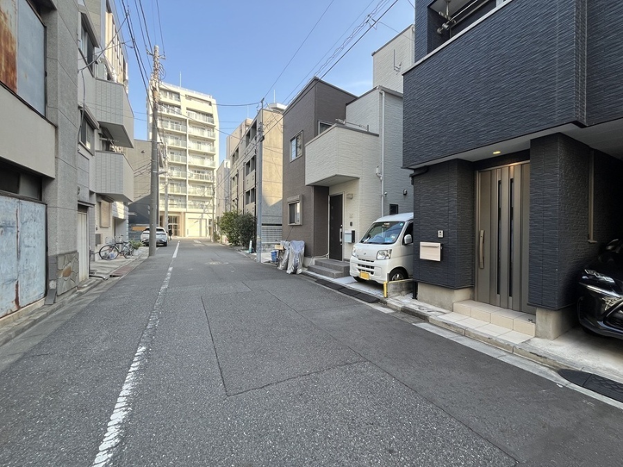 【中古一戸建て】江東区新大橋３丁目