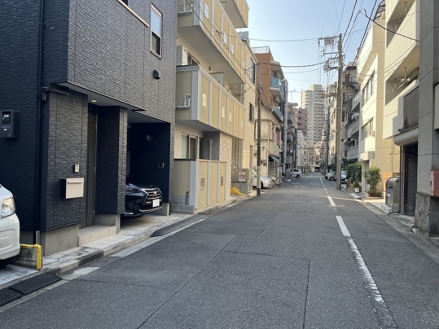 【中古一戸建て】江東区新大橋３丁目
