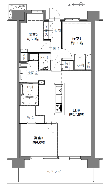 三鷹市下連雀５丁目