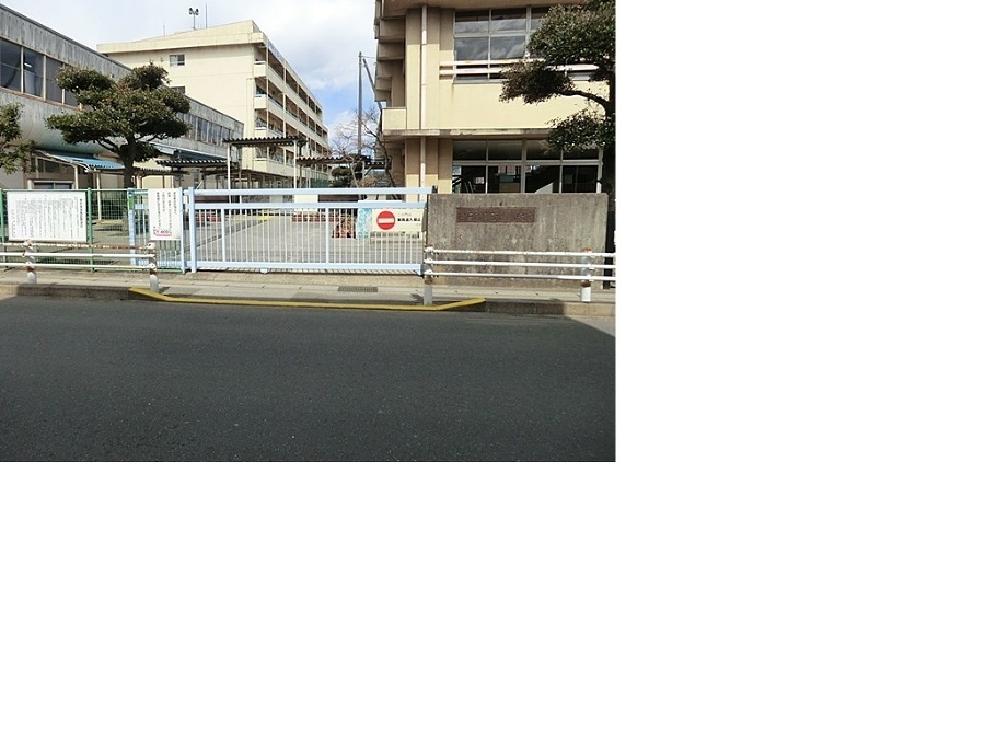 矢切小学校 1017m 矢切小学校 1017m