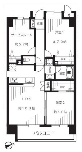 【マンション】江戸川区平井４丁目
