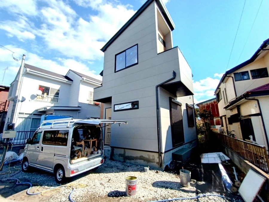 横浜市緑区新治町