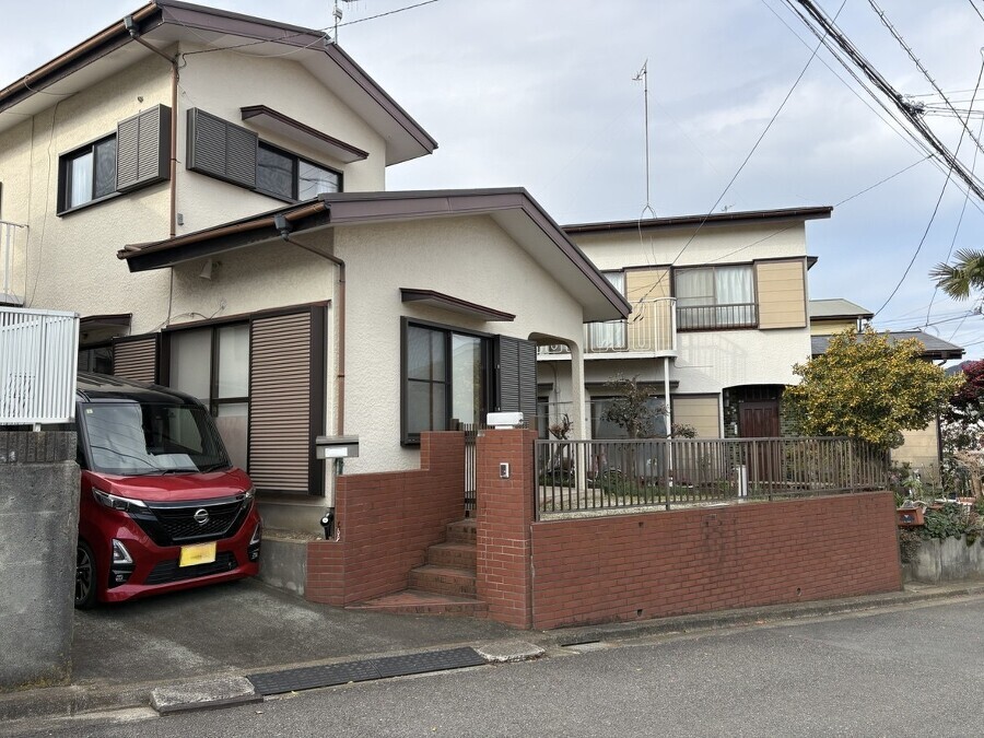 秦野市南矢名