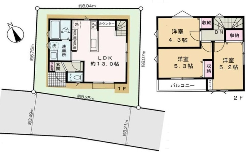中野区野方６丁目