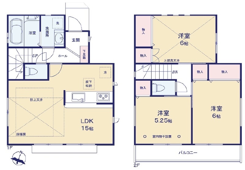 杉並区堀ノ内２丁目